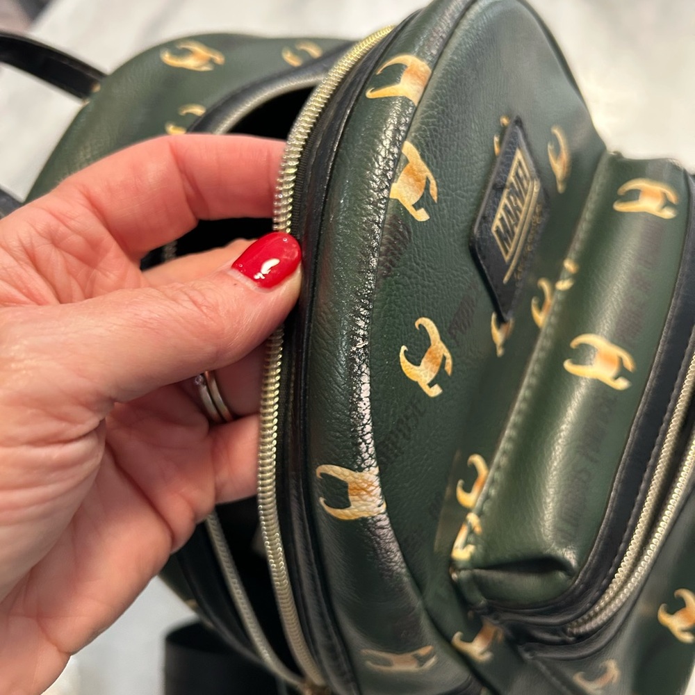 Marvel Loki Loungefly Mini Backpack - Picture 8 of 13